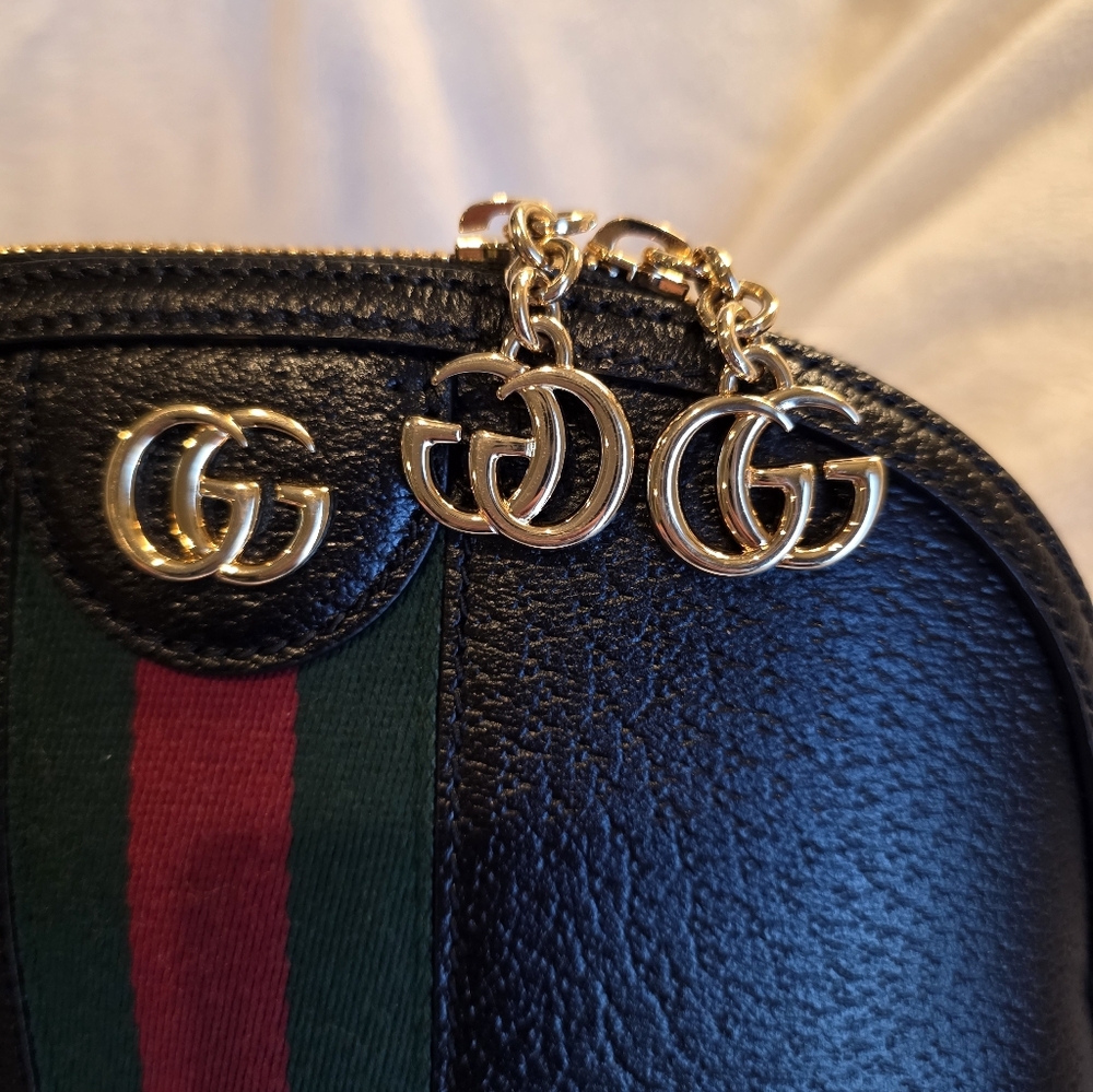 Gucci Ophidia GG Small Dome Bag - Picture 8 of 9